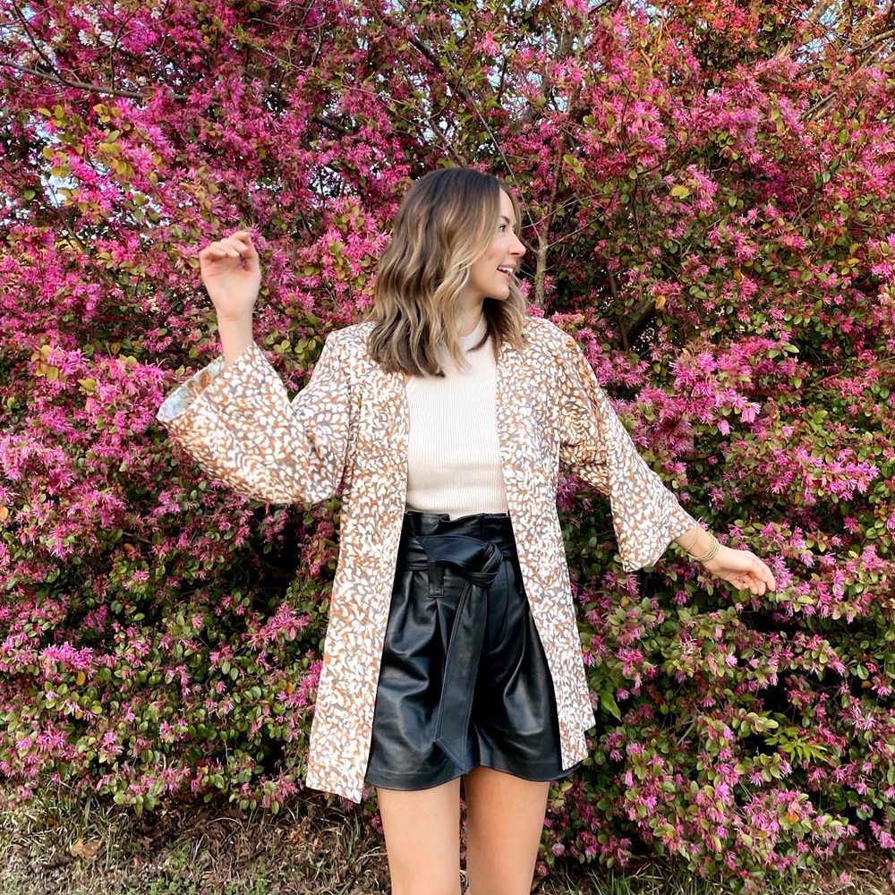 Silk Reversible Kimono